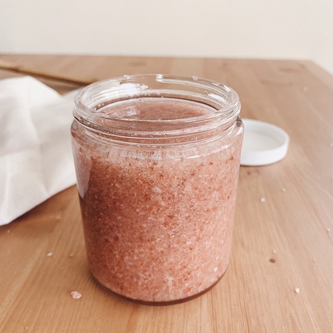 salt scrub
