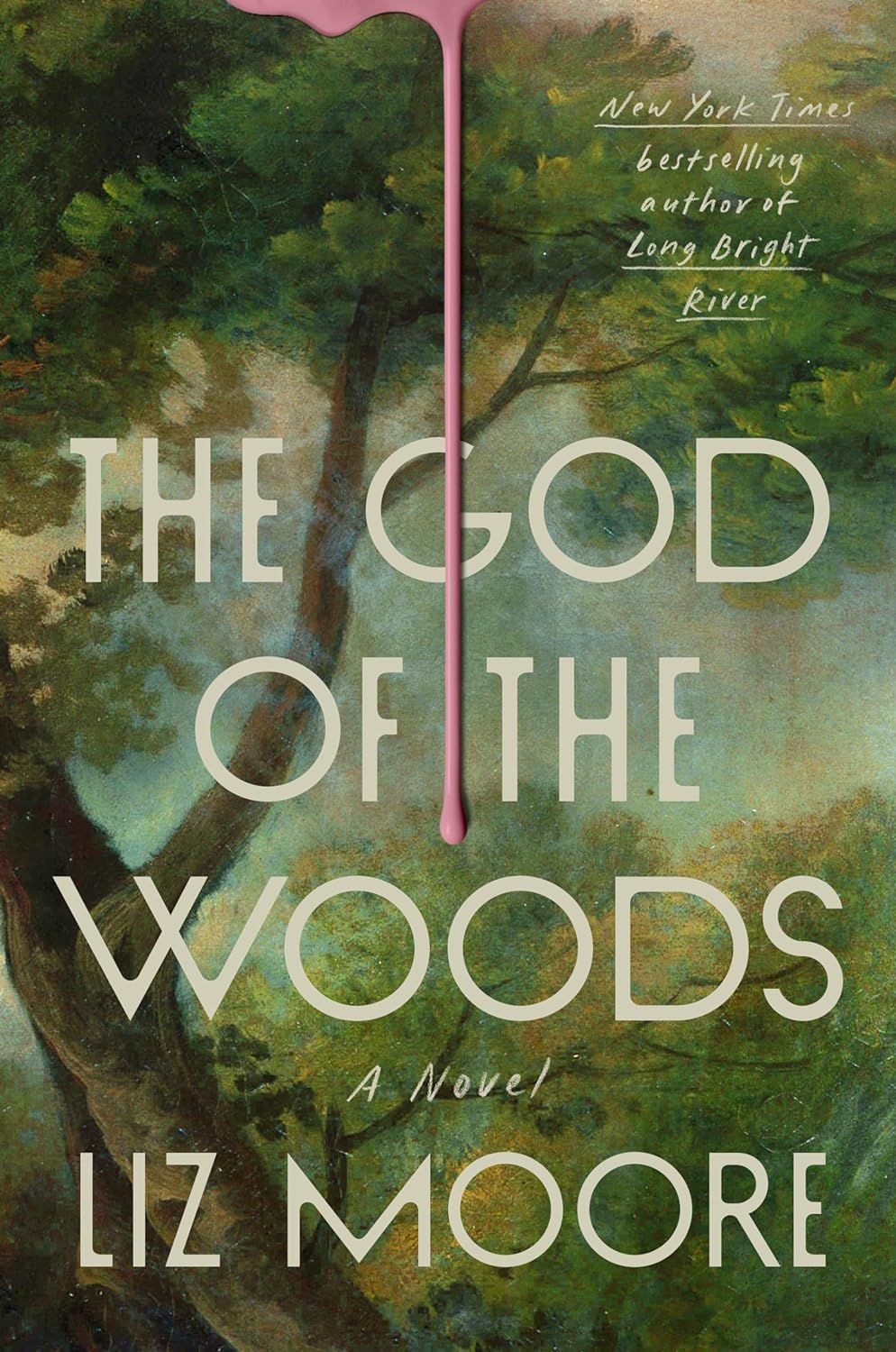 the god of the woods book cover
