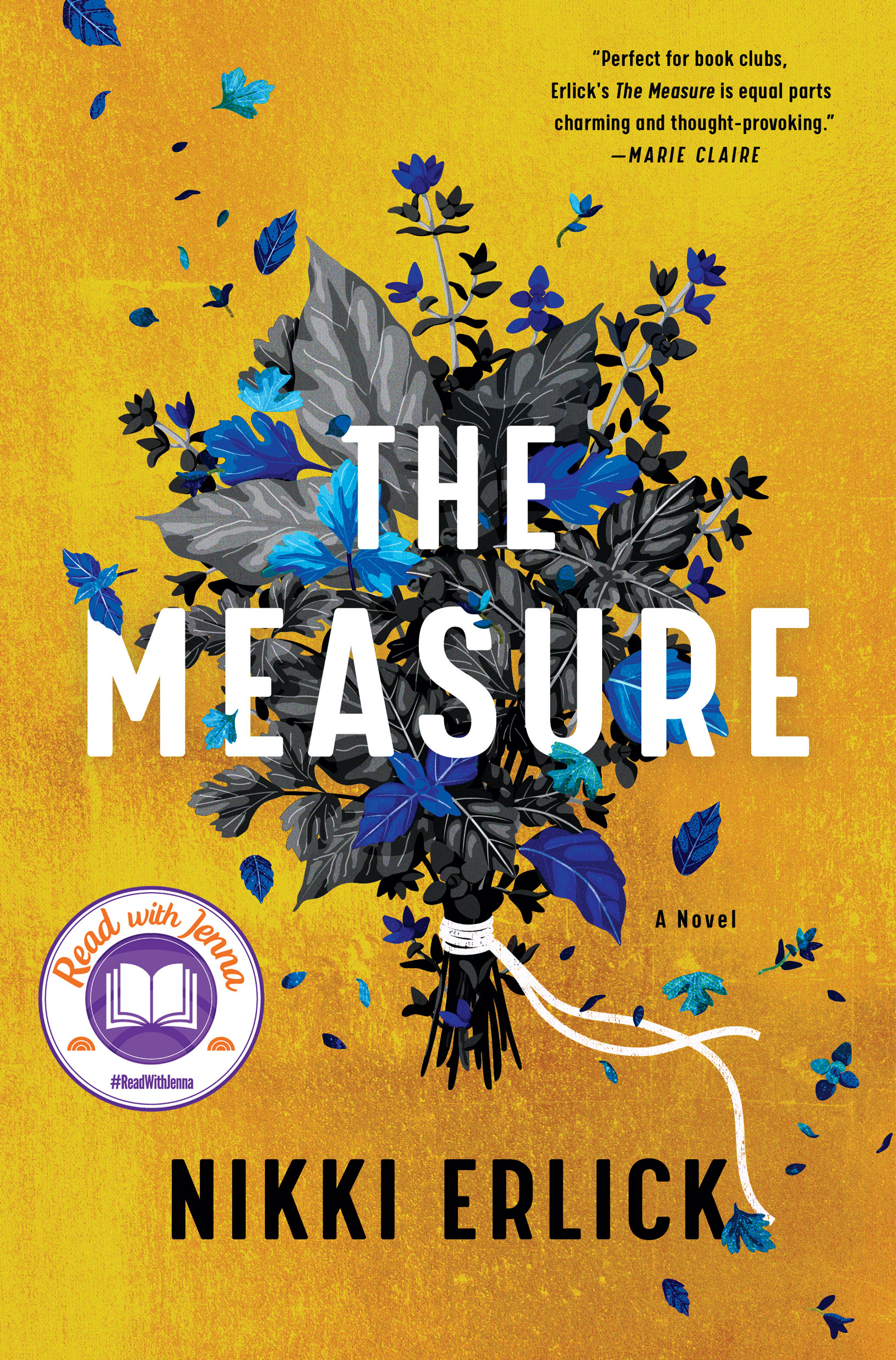 the measure book cover