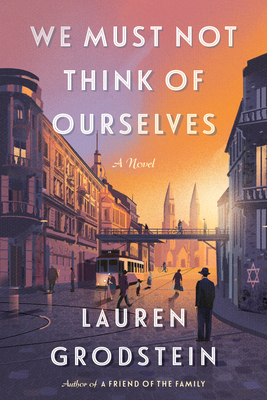 Book cover for the title "We must not think of ourselves"