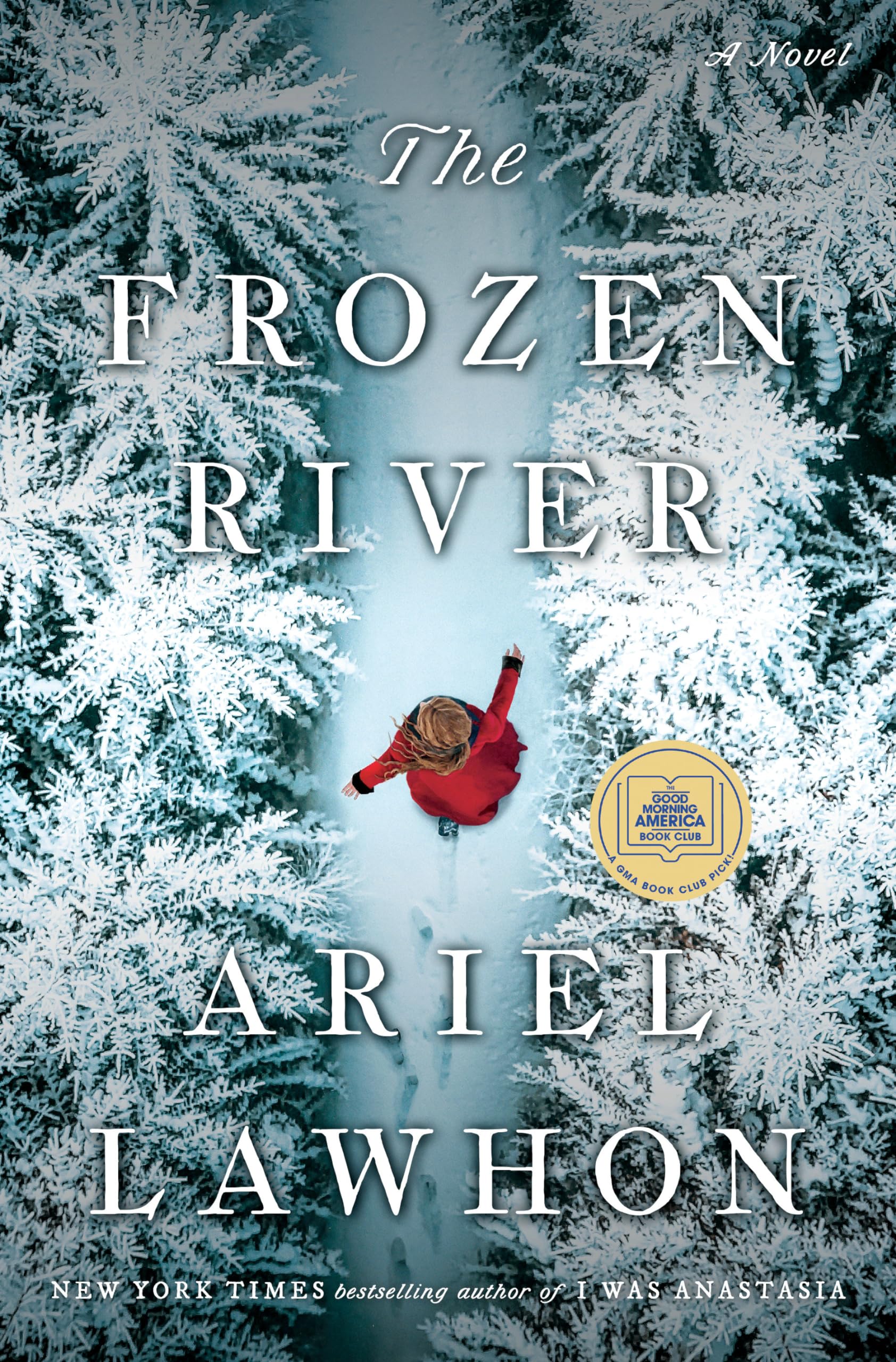 image of the book The Frozen River