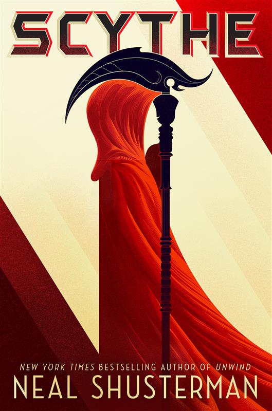 book cover for "Scythe"