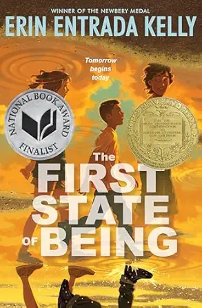 book cover for "The First State of Being"