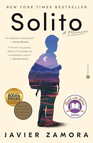 image of the book Solito by Javier Zamora