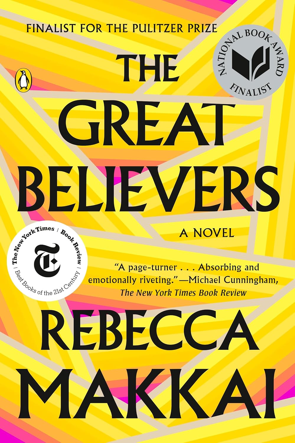 image of book "The GReat Believers" by Rebecca Makkai 