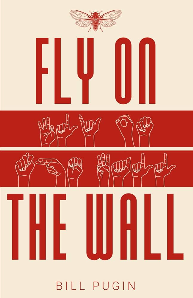 Book cover "Fly on the Wall"