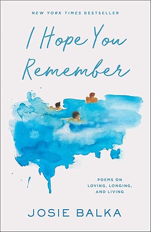 Image for "I Hope You Remember: Poems on Loving, Longing, and Living"