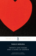 Image for "Twenty Love Poems and a Song of Despair"