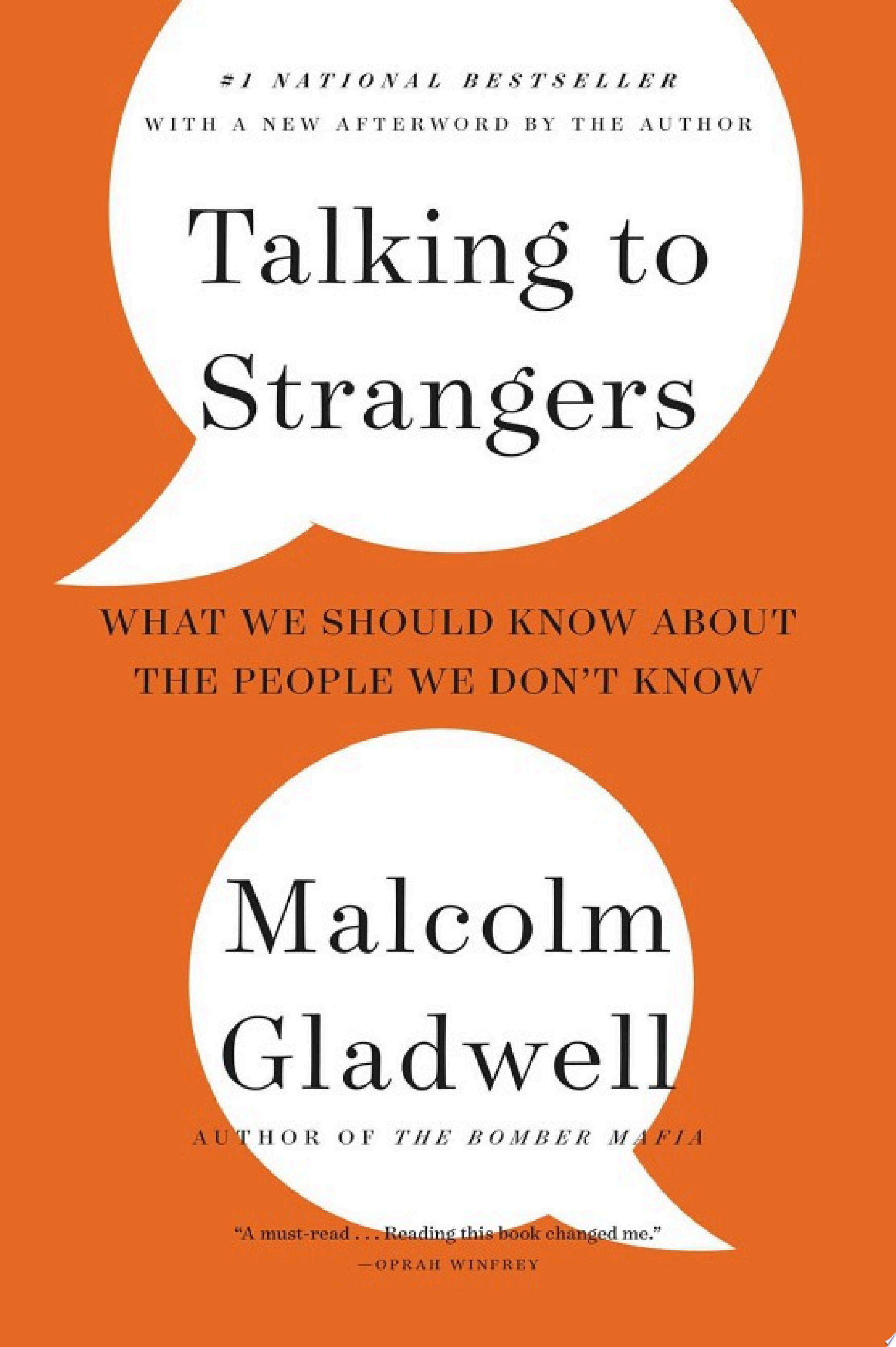 Image for "Talking to Strangers"