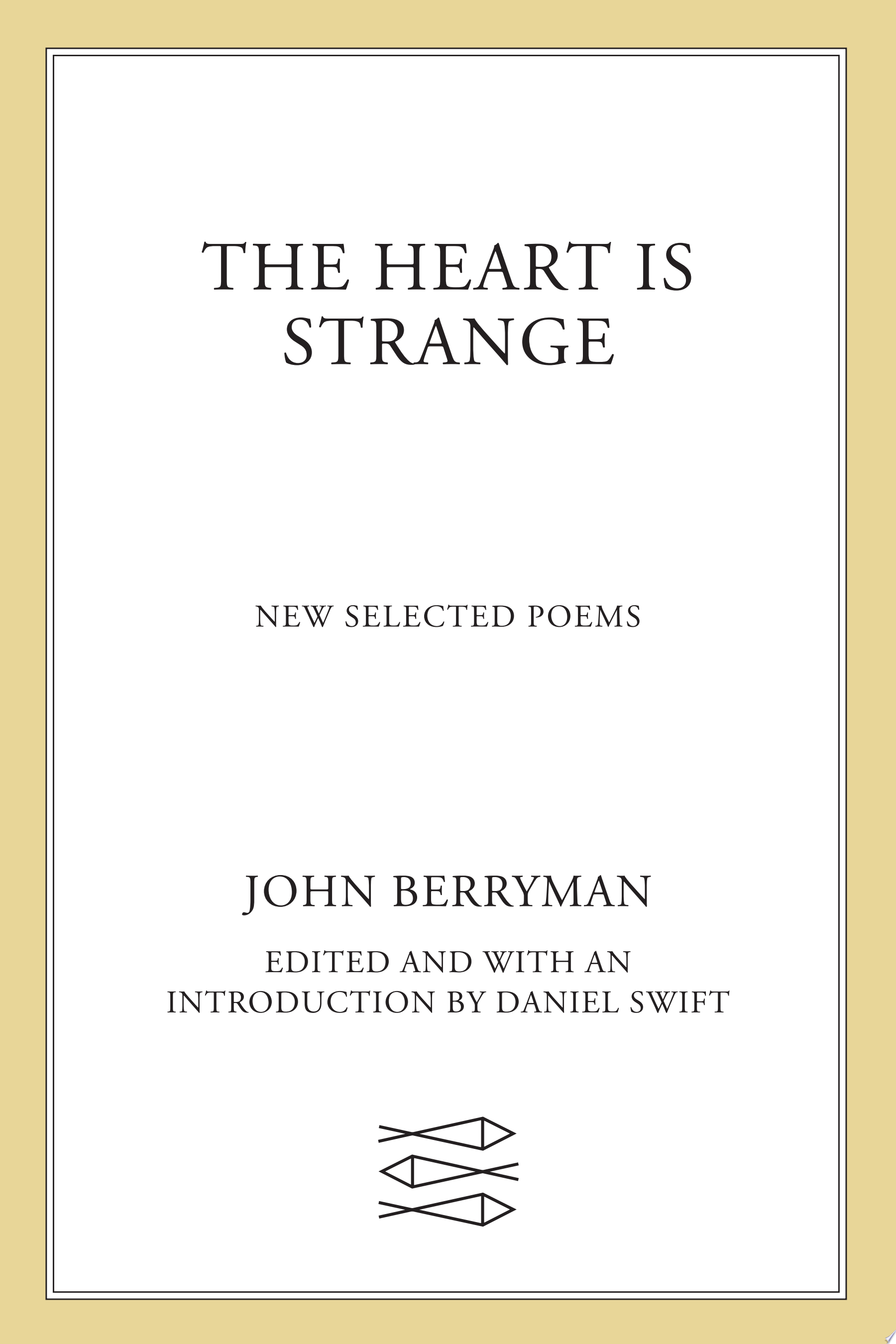 Image for "The Heart Is Strange"