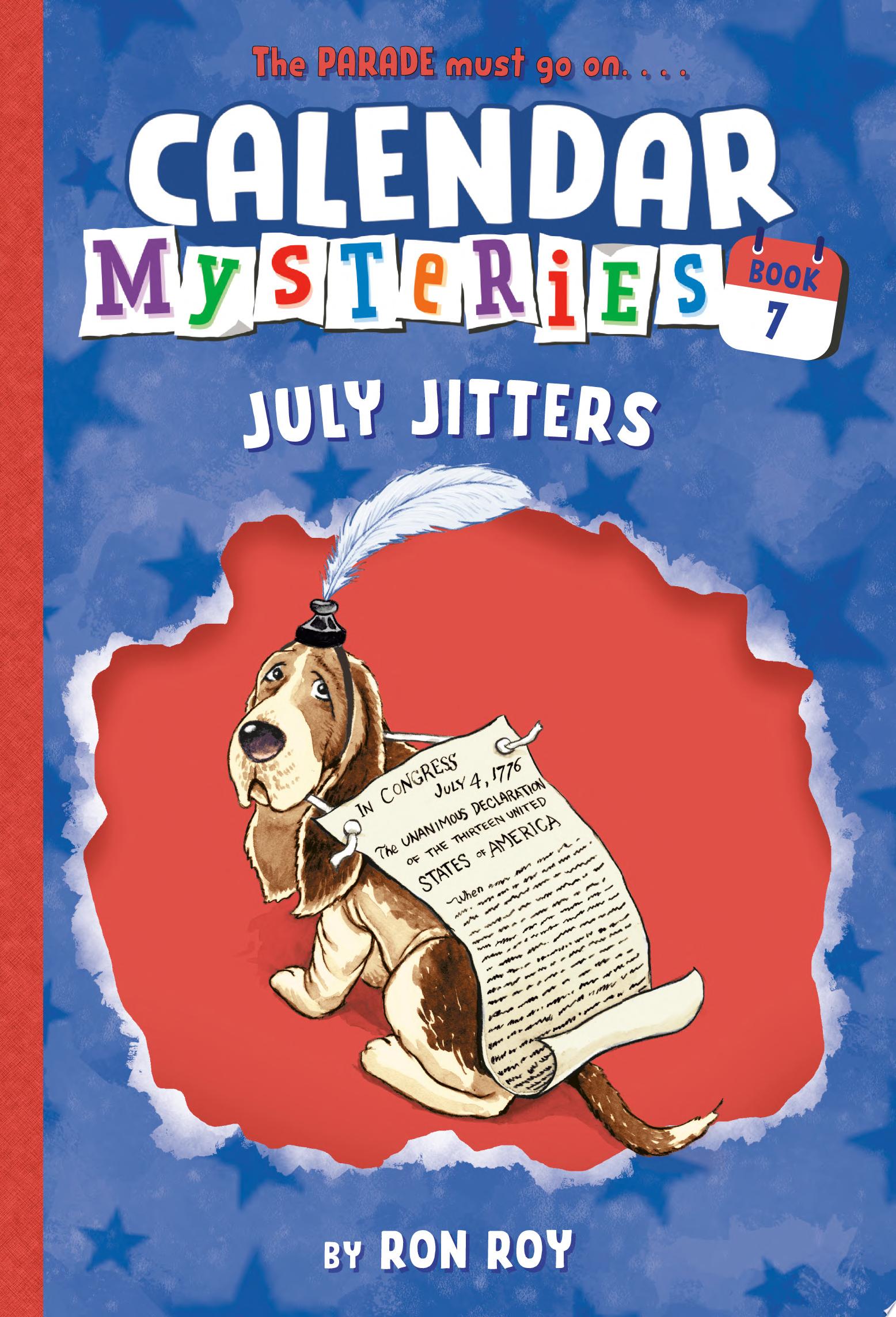 Image for "Calendar Mysteries #7: July Jitters"