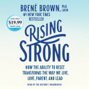 Image for "Rising Strong"