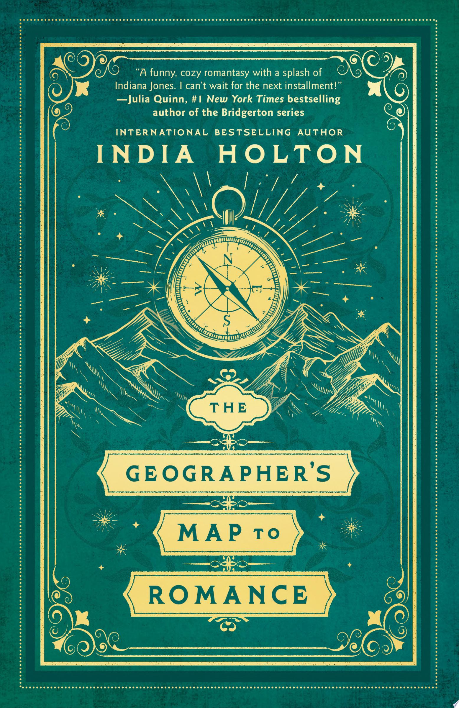 Image for "The Geographer&#039;s Map to Romance"