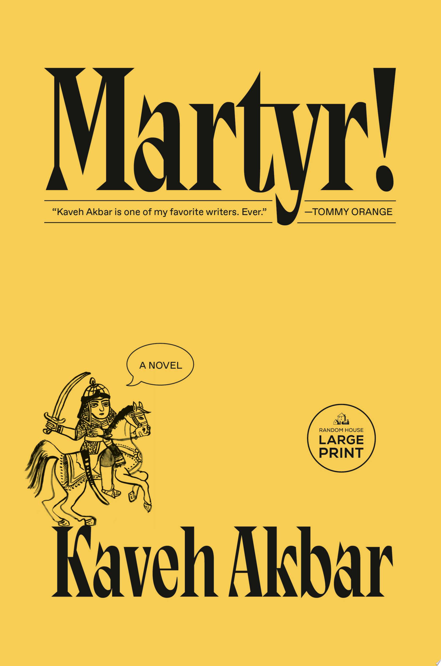 Image for "Martyr!"
