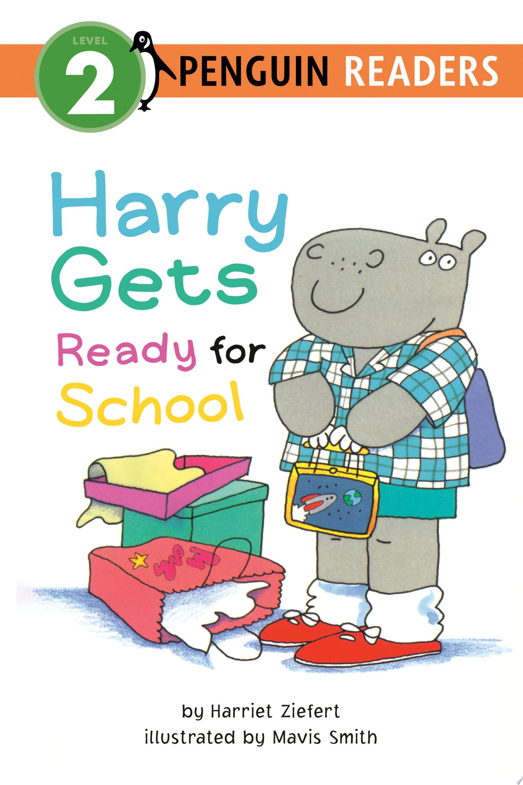 Image for "Harry Gets Ready for School"