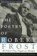 Image for "The Poetry of Robert Frost"