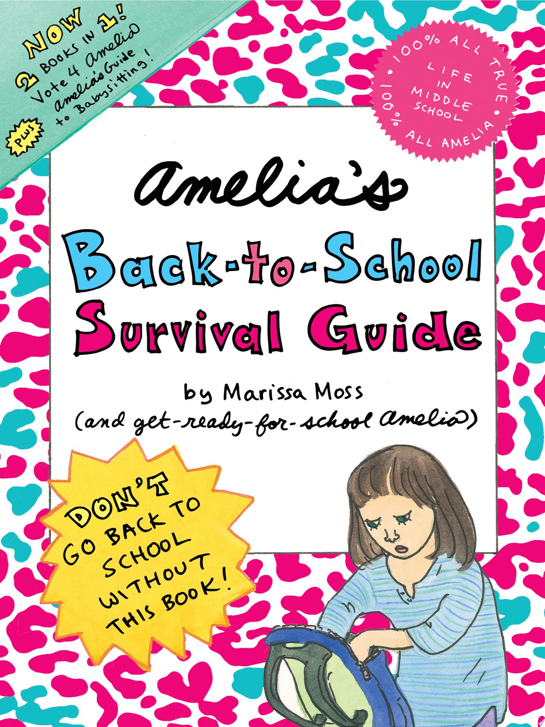 Image for "Amelia&#039;s Back-to-School Survival Guide"