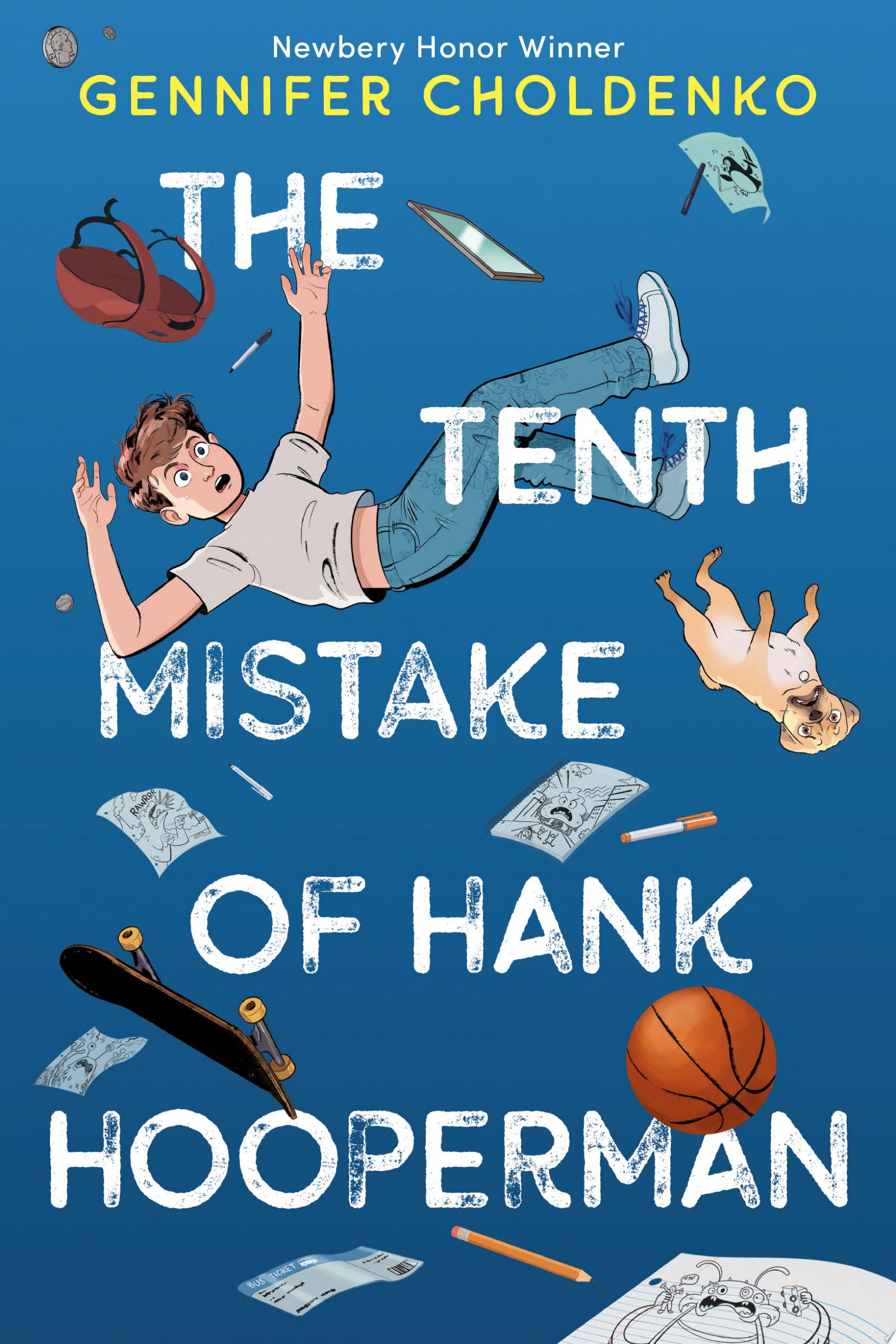 Image for "The Tenth Mistake of Hank Hooperman"