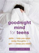 Image for "Goodnight Mind for Teens"