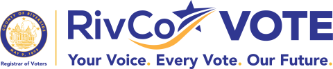 Rivco Vote