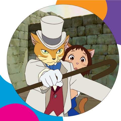 calendar image for The Cat Returns