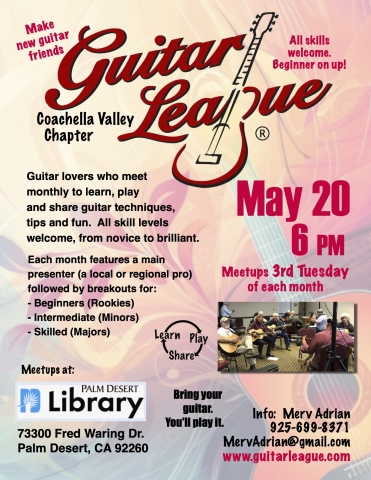 Guitar League