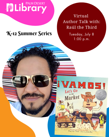 virtual author talk raul the third in english