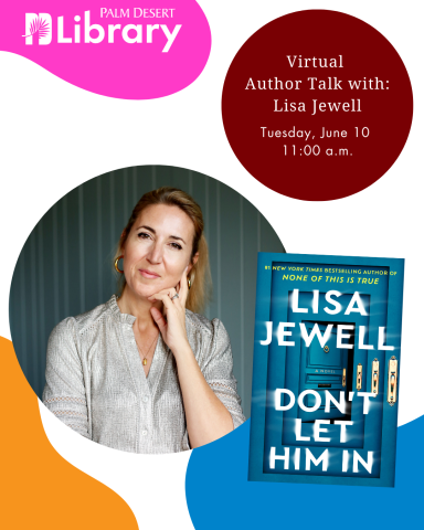 lisa jewell virtual author talk