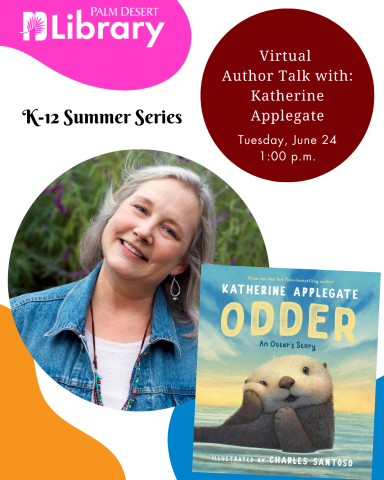 katherine applegate virtual author talk