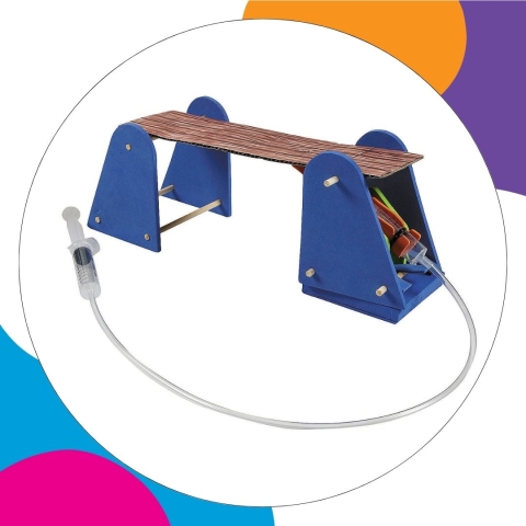 Image of a hydraulic bridge craft