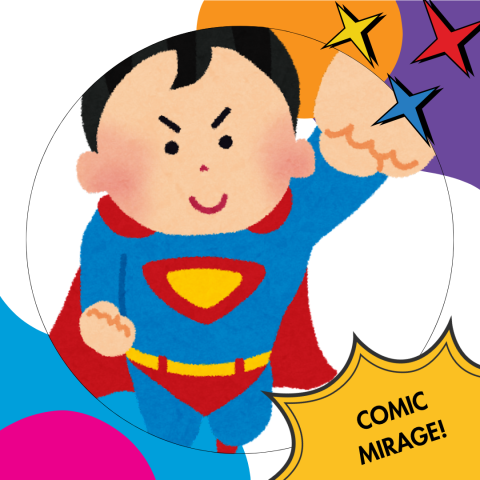 Comic Mirage