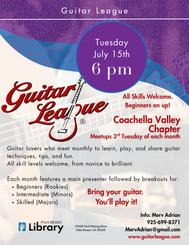 GUITAR LEAGUE