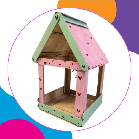 calendar image for birdhouse craft