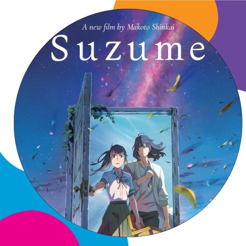 calendar image for movie Suzume
