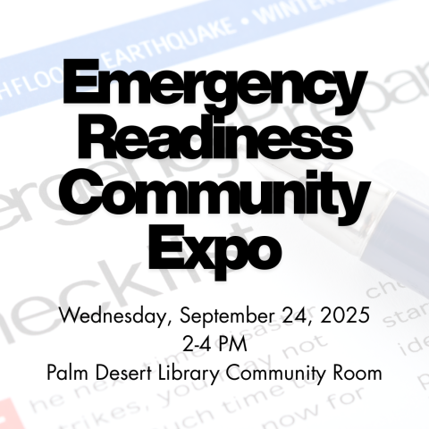 Emergency Readiness Community Expo