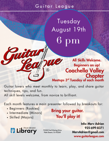 Guitar League