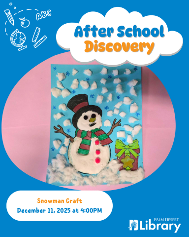 Snowman Craft
