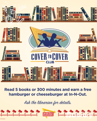 In-N-Out Cover to Cover Reading Program