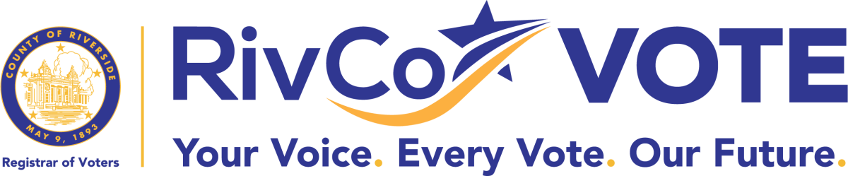 Rivco Vote