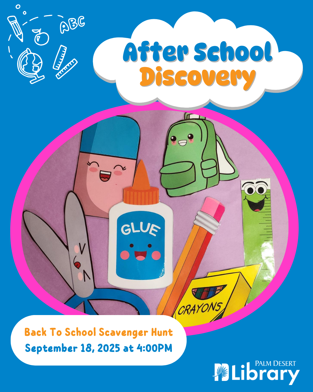 back to school hunt