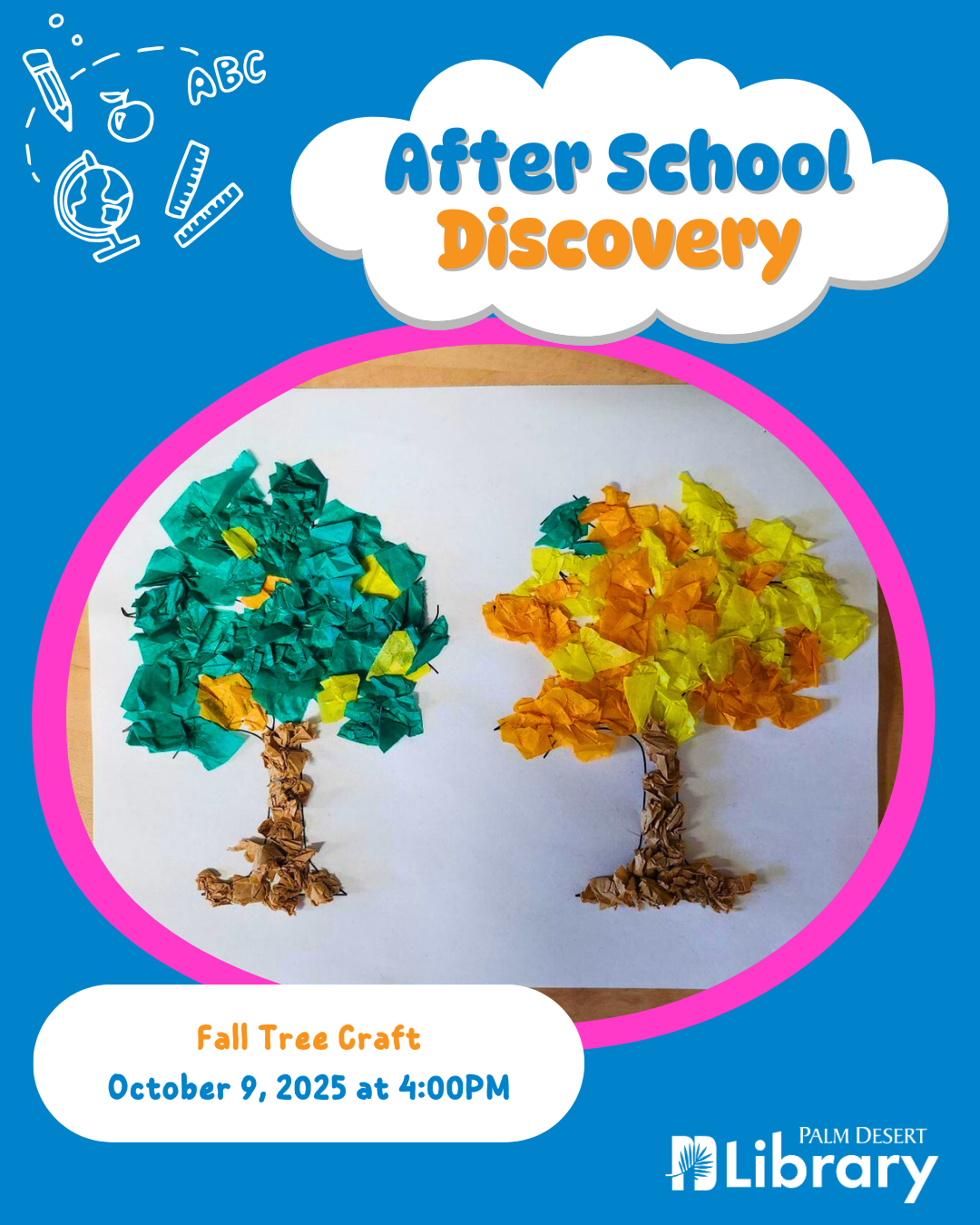 Fall Tree Craft