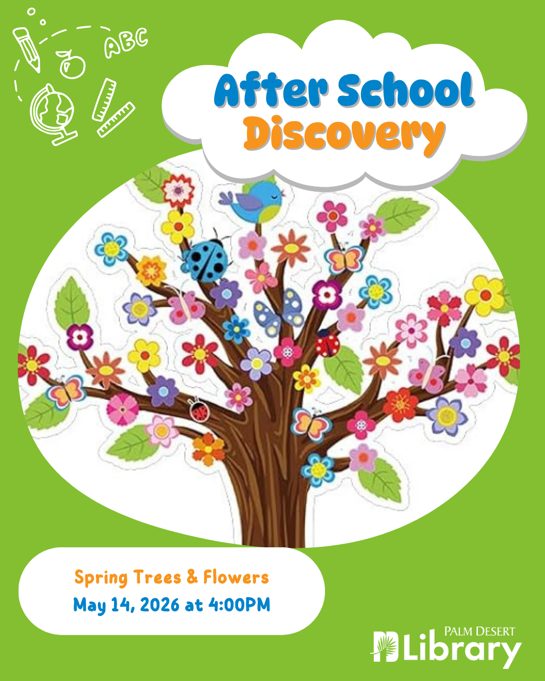 Spring Trees and Flowers